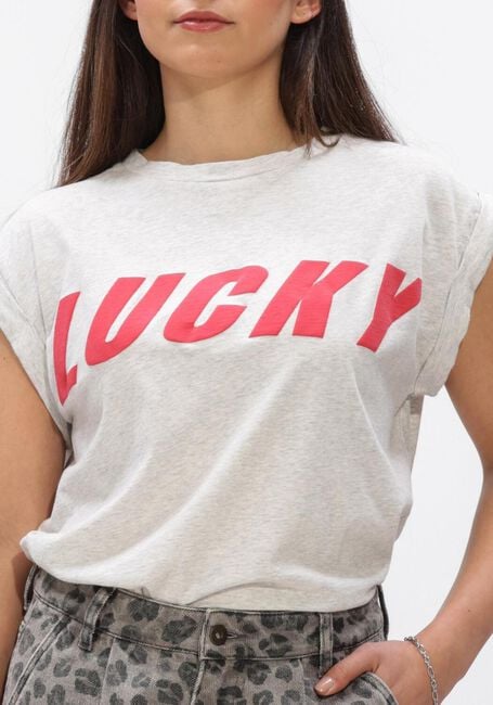 Lichtgrijze BY-BAR Top TOBY SPEED TOP - large