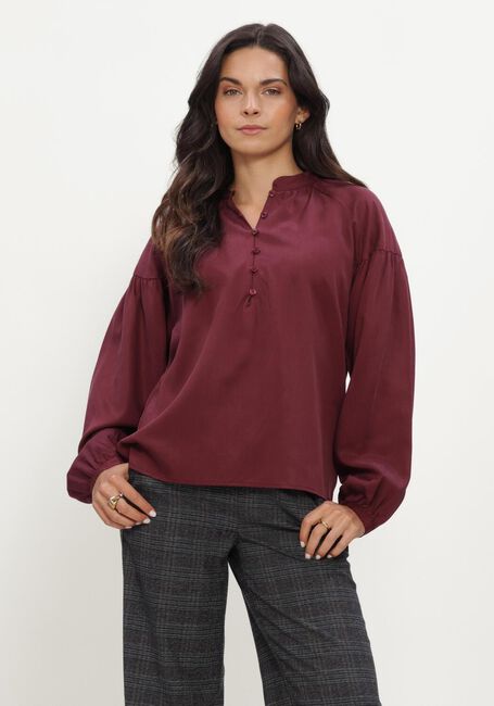 Bordeaux SELECTED WOMEN Blouses SLWDONNA LS SHIRT - large