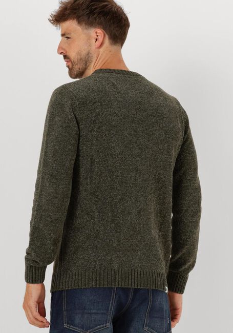 Olijf ANERKJENDT Trui AKSUNE CHENILLE KNIT - large