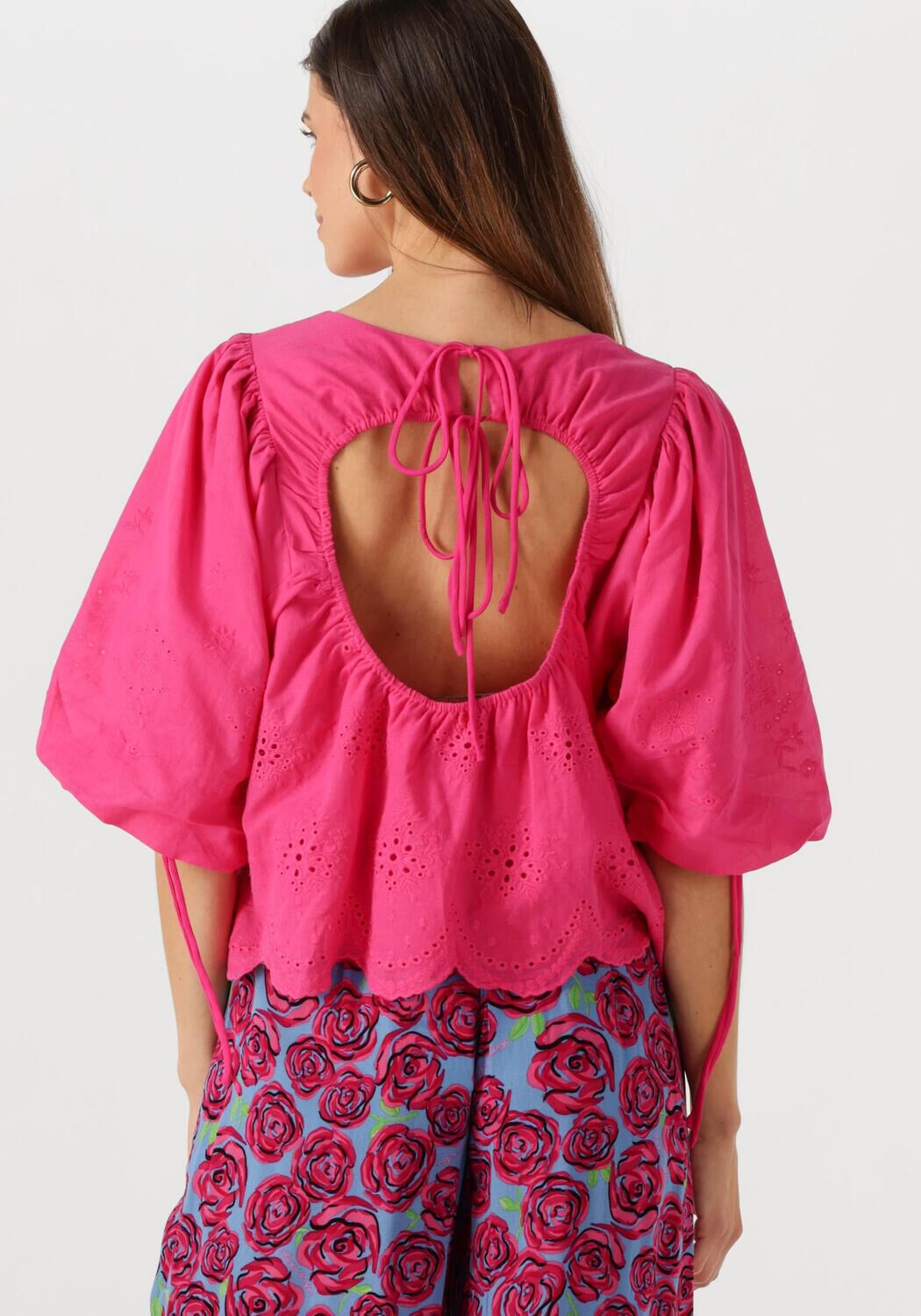 HARPER & YVE Dames Blouses Levy-ls Roze