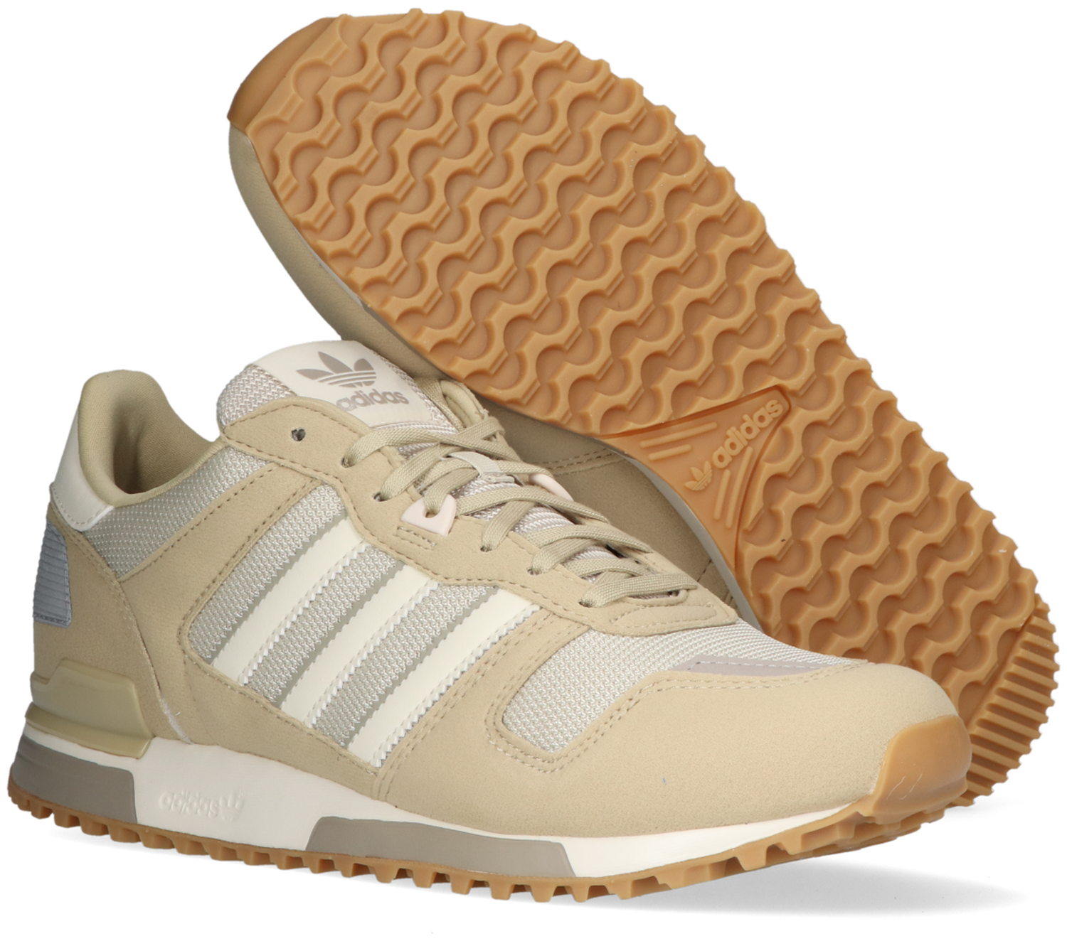 Adidas zx 500 heren beige outlet