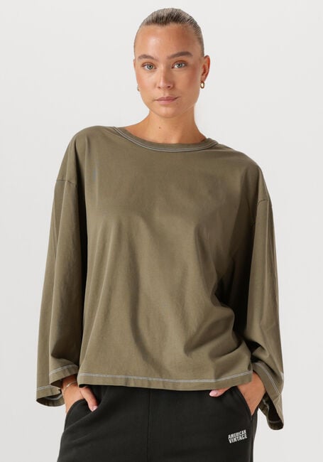 Khaki AMERICAN VINTAGE Top FIZVALLEY - large
