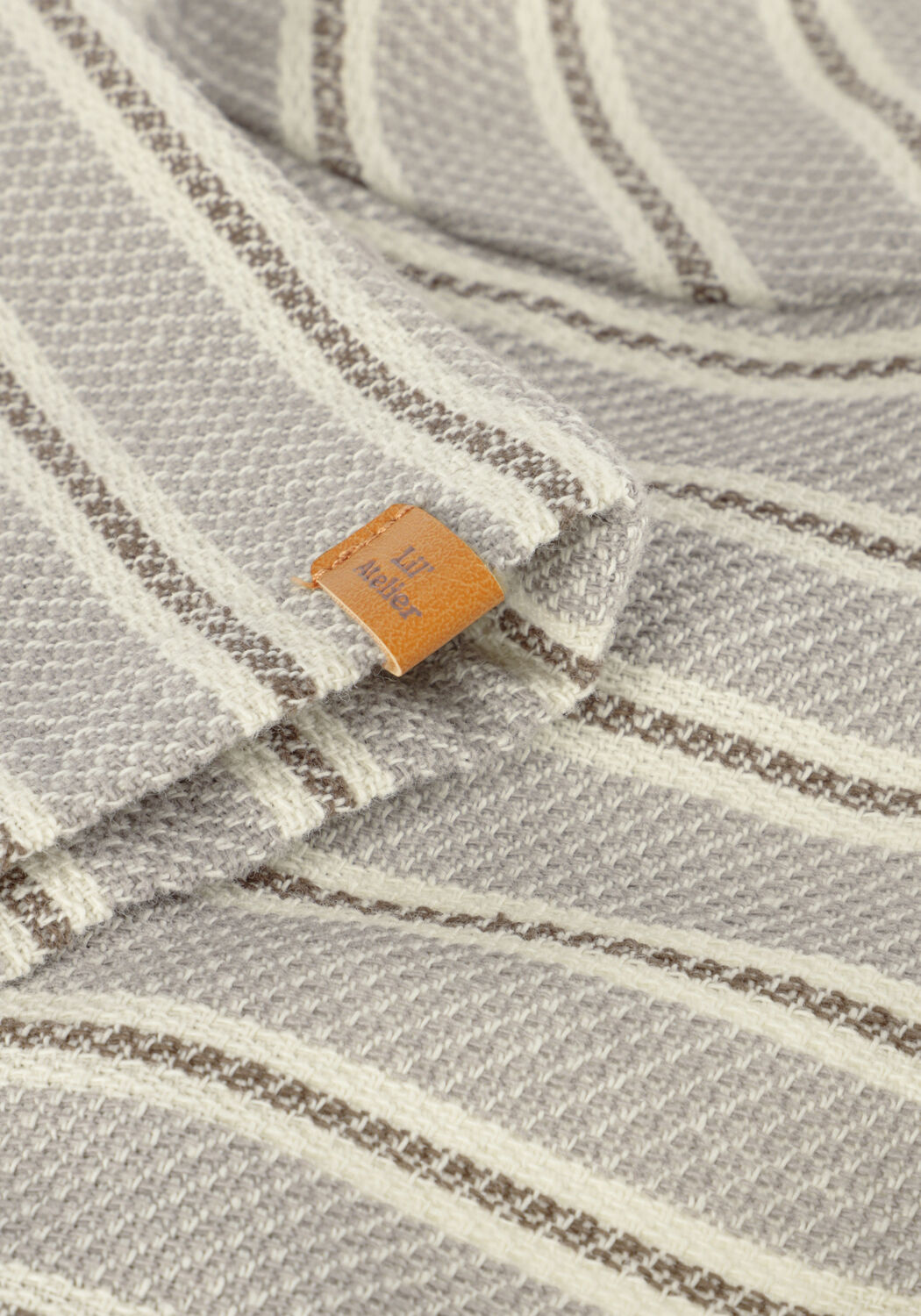 Taupe LIL' ATELIER Blouses NBMFREDE SS LOOSE SHIRT LIL - large