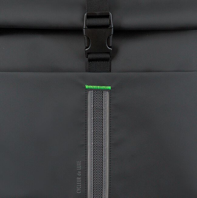 Zwarte CYCLEUR DE LUXE Rugtas TOURMALET Zwarte CYCLEUR DE LUXE Rugtas TOURMALET - large