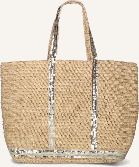 Beige VANESSA BRUNO Schoudertas CABAS L Beige VANESSA BRUNO Schoudertas CABAS L - large