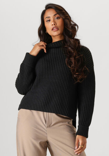 Zwarte SELECTED FEMME Trui SELMA LS KNIT PULLOVER B - large
