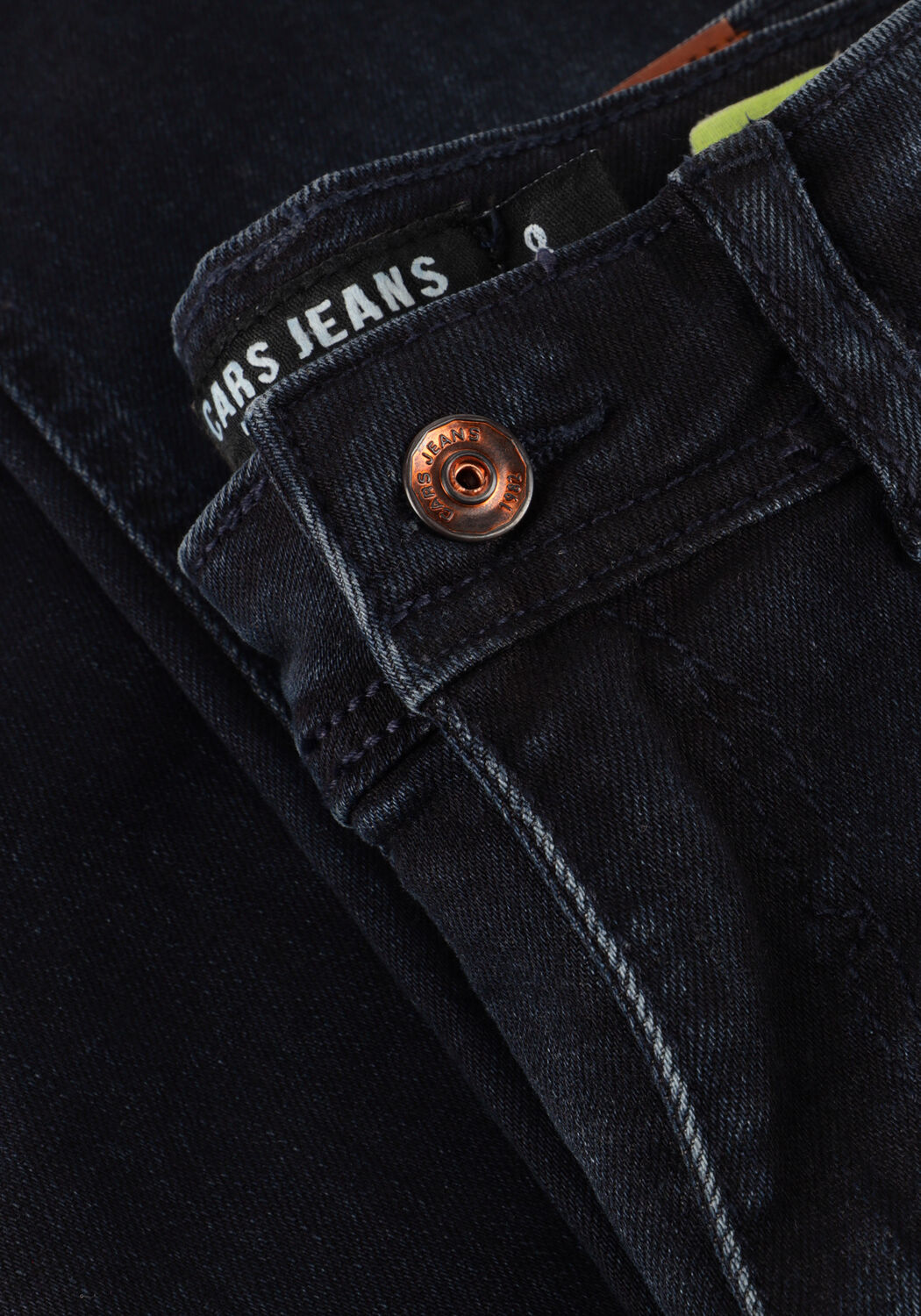 Donkerblauwe CARS JEANS Slim fit jeans DOUGLAS - large