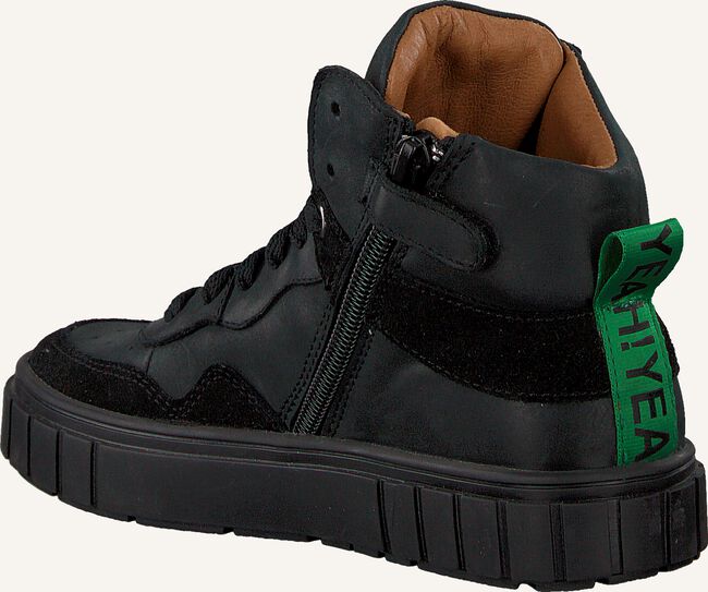 Zwarte BRAQEEZ Hoge sneakers LARS LUX Zwarte BRAQEEZ Hoge sneakers LARS LUX - large