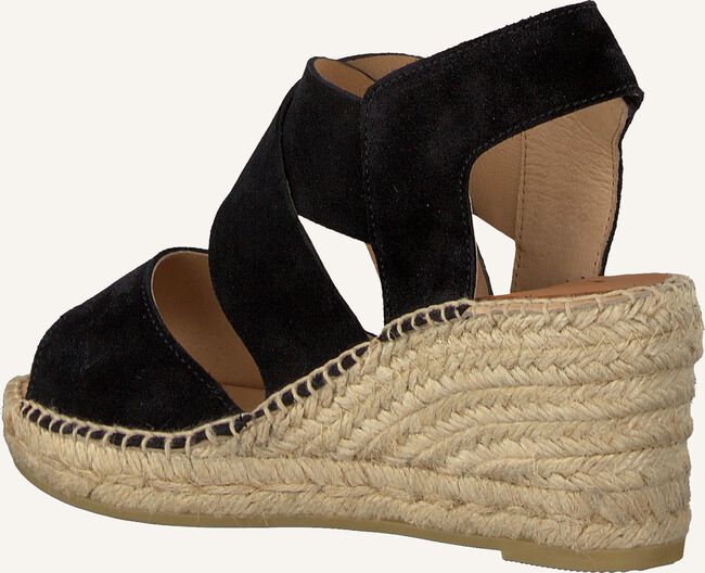 Zwarte KANNA Platte sandalen KV9490 Zwarte KANNA Platte sandalen KV9490 - large