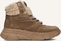 Taupe RED-RAG Hoge sneakers 13332 Taupe RED-RAG Hoge sneakers 13332 - medium