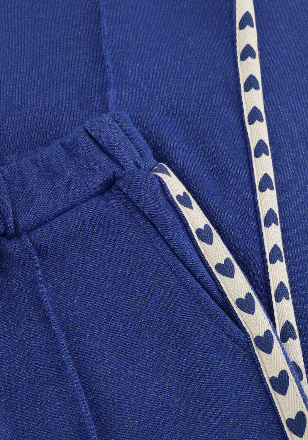 Blauwe LOOXS Little Wijde broek 2532-7639 - large