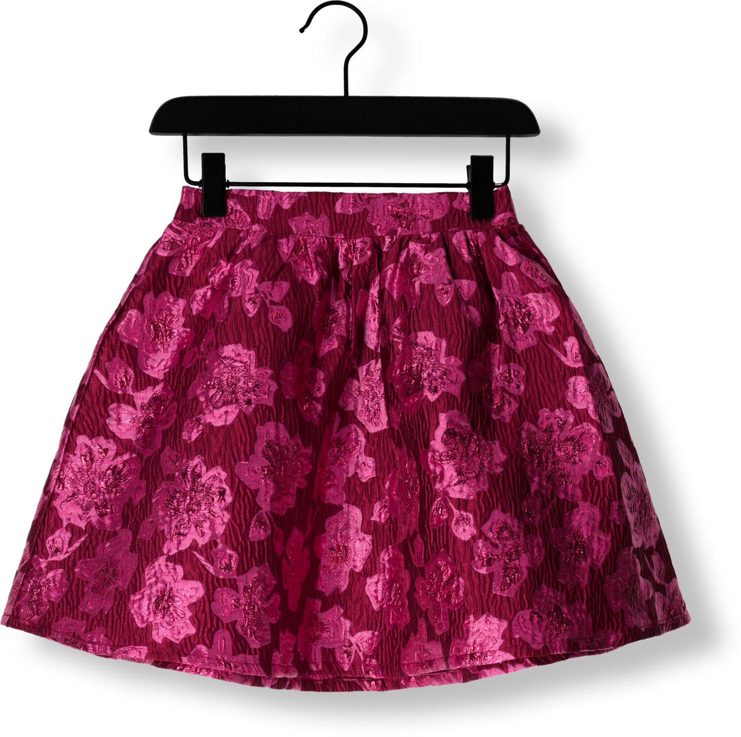 AMMEHOELA Meisjes Rokken Paris Roze