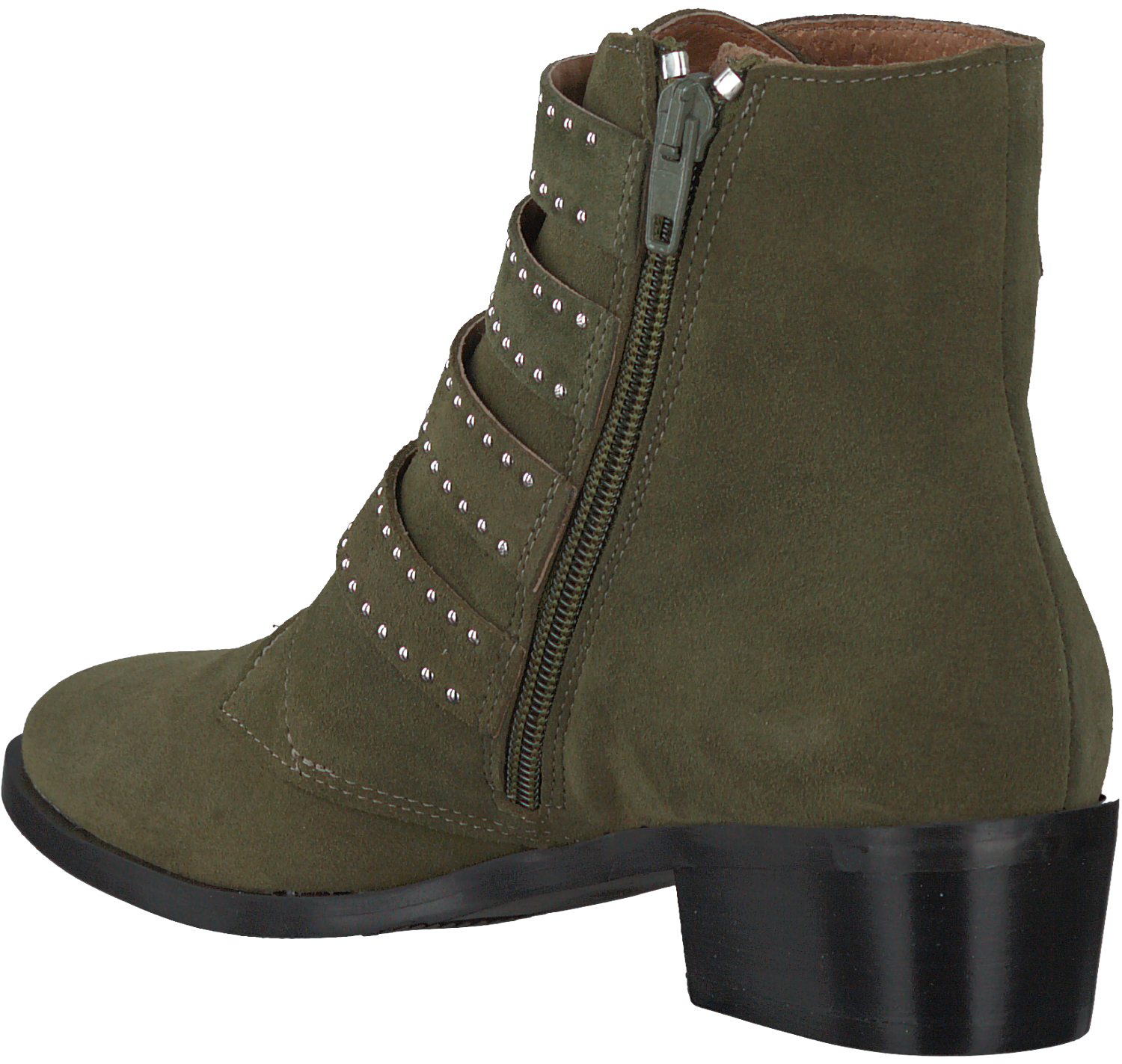 Groene OMODA Enkellaarsjes AC242 | Omoda Groene OMODA Enkellaarsjes AC242 | Omoda