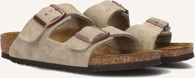 Taupe BIRKENSTOCK Slippers ARIZONA Taupe BIRKENSTOCK Slippers ARIZONA - large