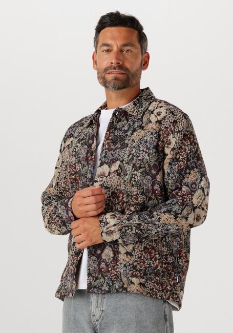 Multi LES DEUX Overshirt HUGH JACQUARD OVERSHIRT - large
