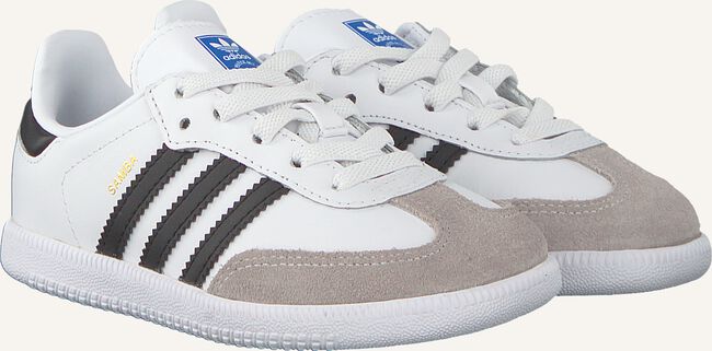 Witte ADIDAS Lage sneakers SAMBA OG EL I Witte ADIDAS Lage sneakers SAMBA OG EL I - large