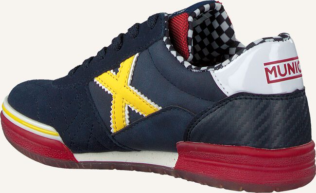 Blauwe MUNICH Lage sneakers G3 LACE Blauwe MUNICH Lage sneakers G3 LACE - large