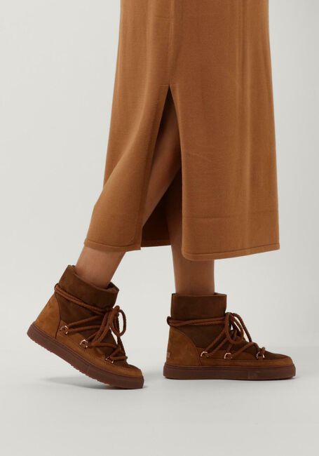 Bruine INUIKII Vachtlaarzen CLASSIC NABUK - large