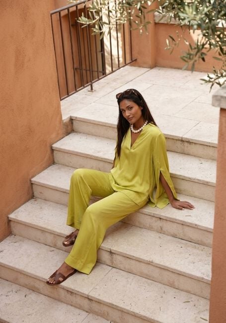 Groene NEMA Blouses N017 - large