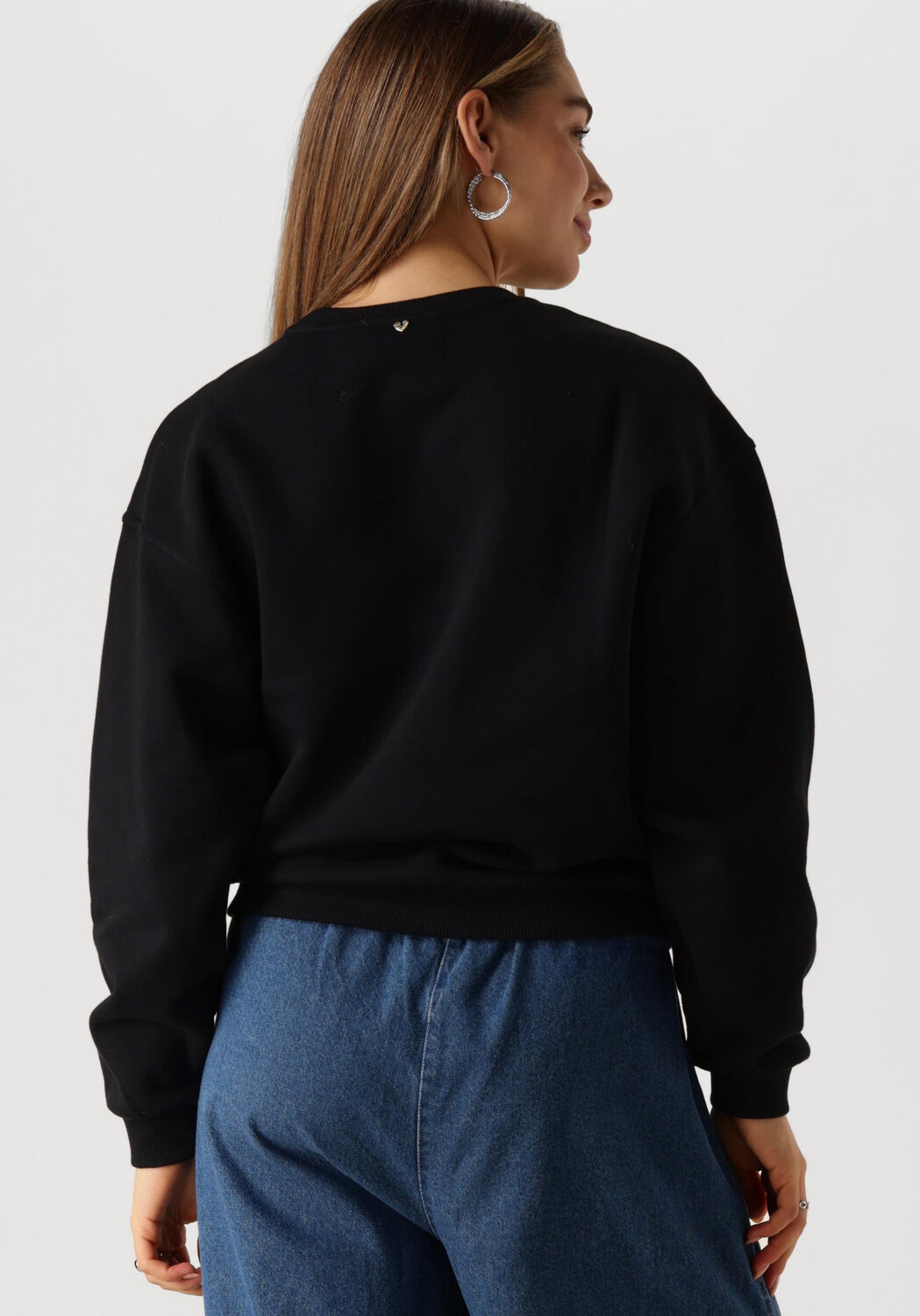 FABIENNE CHAPOT Dames Truien & Vesten Terry Sport Heart Sweater Zwart