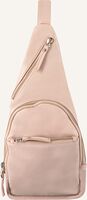 Roze EST'SEVEN Schoudertas EST' LEATHER BAG MIREL - medium