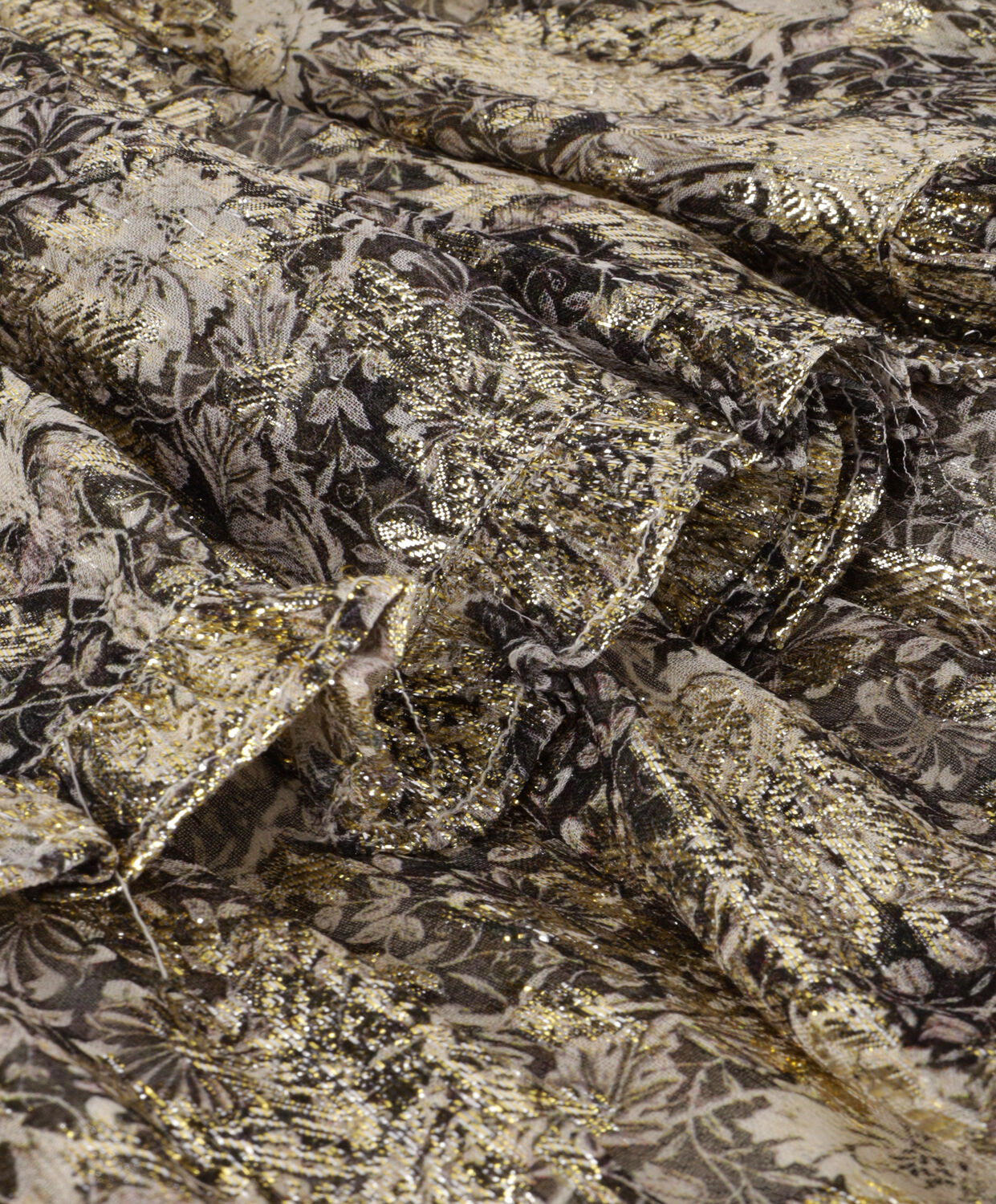 Gouden EST'SEVEN Mini jurk EST'CITY DRESS - large