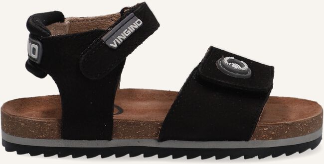 Zwarte VINGINO Platte sandalen PASARO Zwarte VINGINO Platte sandalen PASARO - large