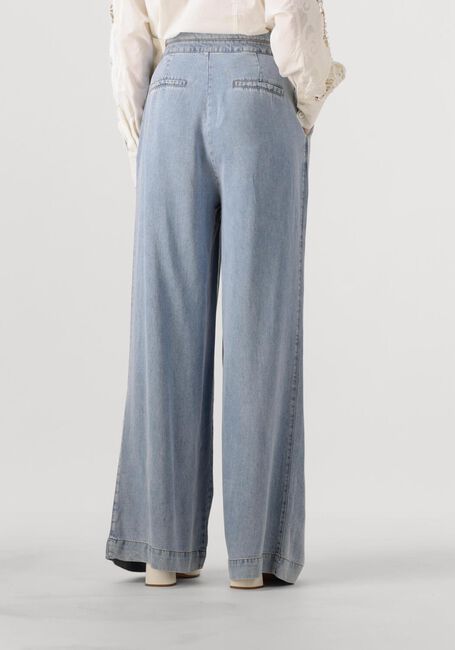Lichtblauwe AAIKO Wijde broek FREDERIQUE TEN 520 - large