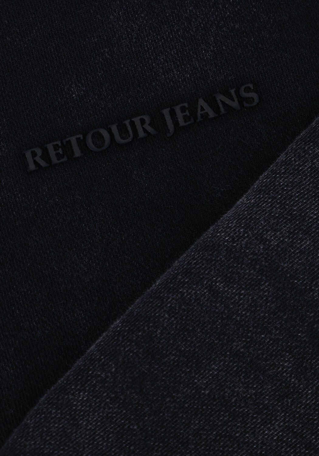 Zwarte RETOUR Sweater PETER - large