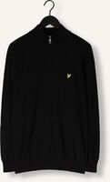 LYLE & SCOTT COTTON MERINO QUARTER ZIP JUMPER LYLE & SCOTT COTTON MERINO QUARTER ZIP JUMPER - medium