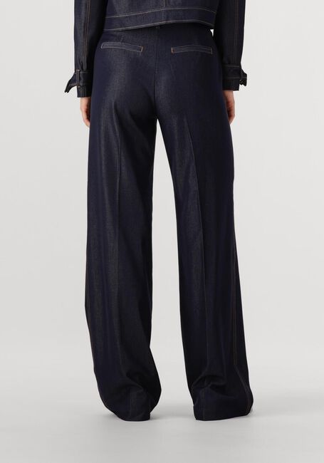 Donkerblauwe CO'COUTURE Pantalon TERRY DENIM LONG PANT - large
