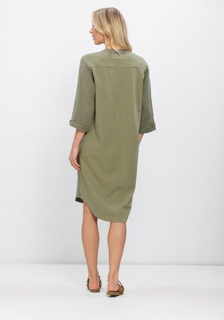 Khaki NUKUS Mini jurk KATE DRESS MIX - large