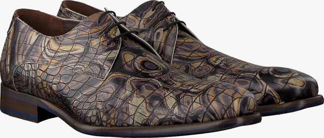 Bruine FLORIS VAN BOMMEL Nette schoenen 14267 - large