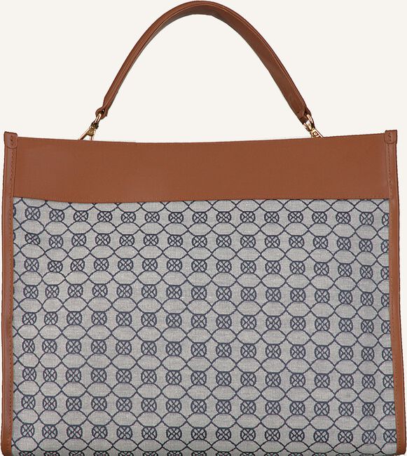 Cognac UNISA Handtas ZROY Cognac UNISA Handtas ZROY - large