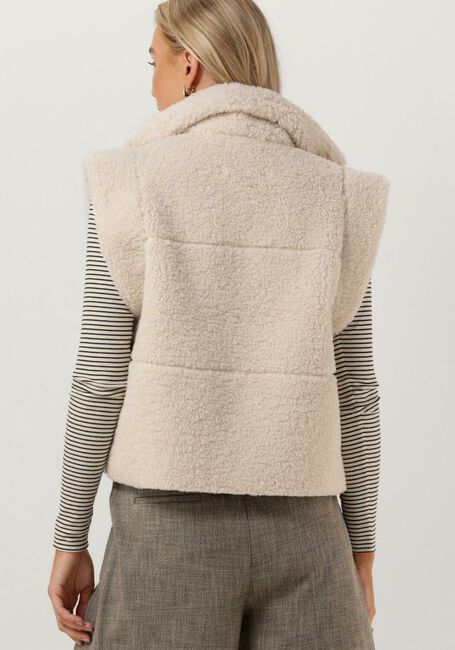 Groene RUBY TUESDAY Bodywarmer CELIE DOUBLE FACE FUR BODYWARMER - large
