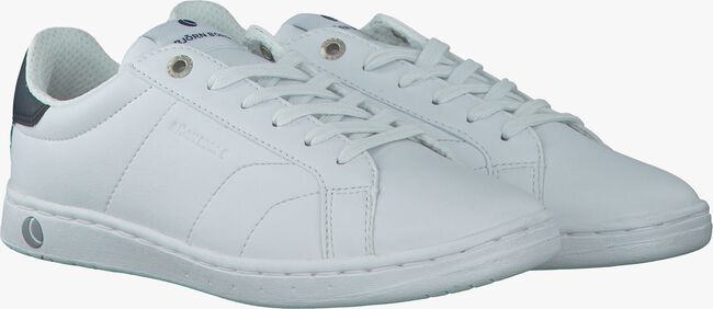 Witte BJORN BORG T300 LOW CLS KIDS Sneakers - large