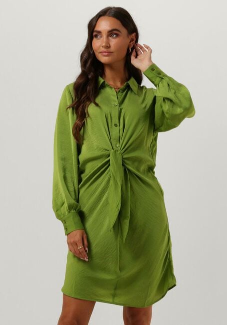 Lime MY ESSENTIAL WARDROBE Mini jurk HILOMW KNOT DRESS - large