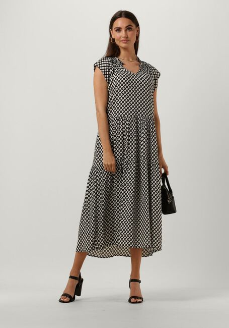 Zwarte NEO NOIR Midi jurk SERENA PERFECT DROP DRESS - large