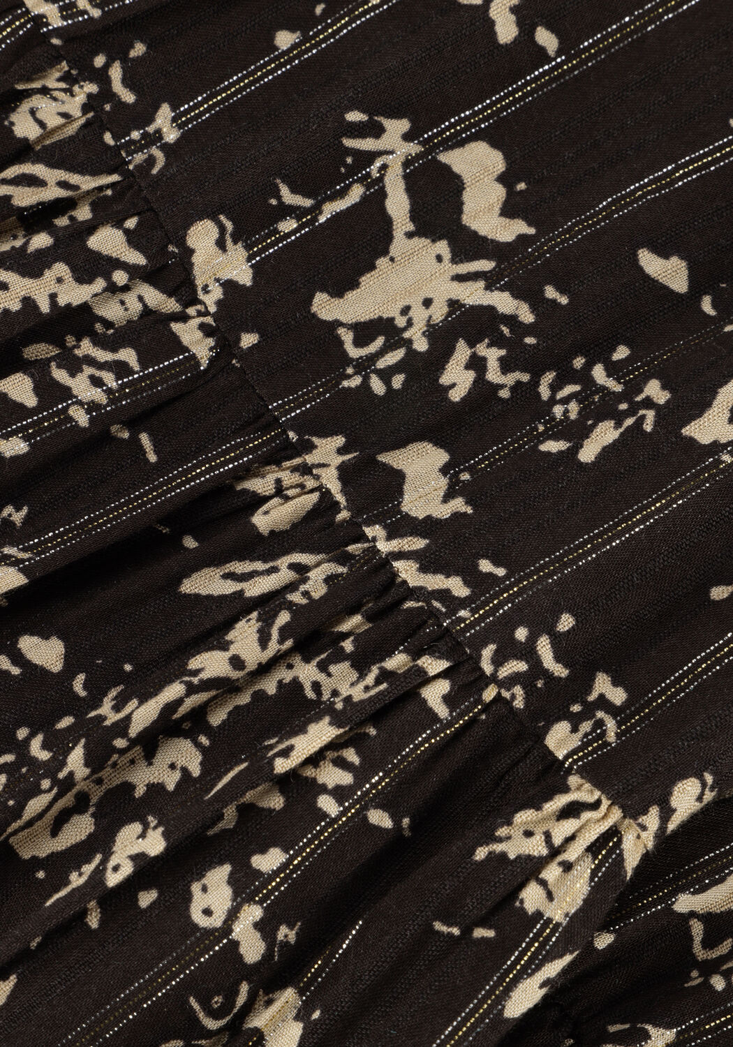 Zwarte SOFIE SCHNOOR Maxi jurk S224290 - large