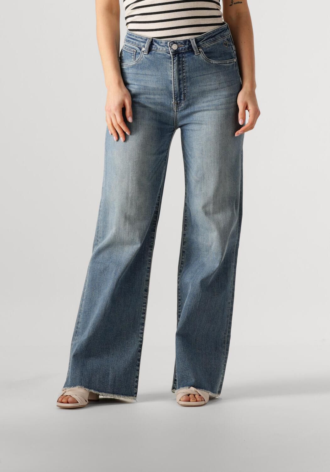 Circle of Trust Wijde Marlow Dnm Jeans Blue Dames