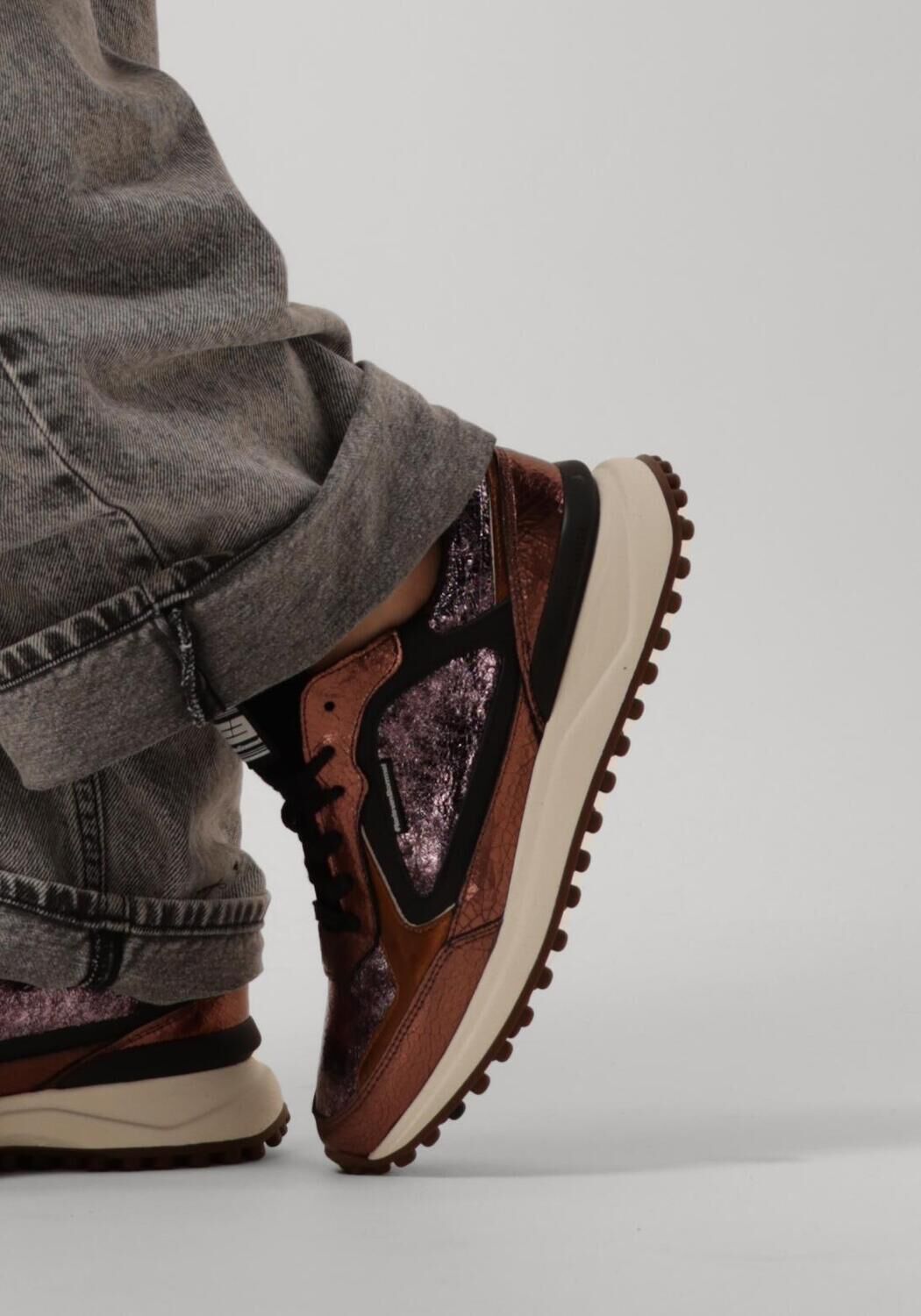 Bronzen FLORIS VAN BOMMEL Lage sneakers NOPPI 35.11 - large