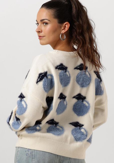 Gebroken wit FABIENNE CHAPOT Trui APPLE PULLOVER - large