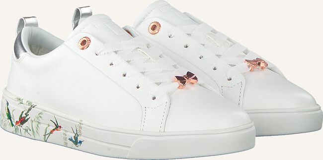 Witte TED BAKER Lage sneakers ROULLY Witte TED BAKER Lage sneakers ROULLY - large
