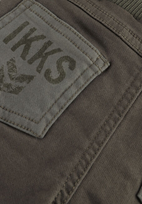 Khaki IKKS Lange broeken PANT. KNITLOOK - large