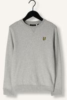 Lichtgrijze LYLE & SCOTT Sweater CREW NECK SWEATSHIRT BOYS Lichtgrijze LYLE & SCOTT Sweater CREW NECK SWEATSHIRT BOYS - medium