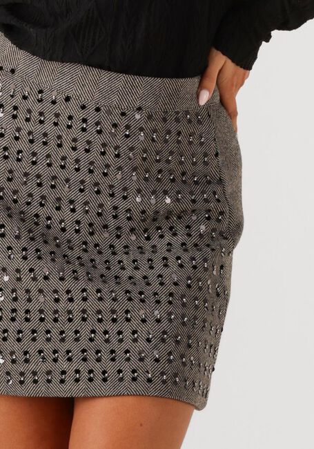 Taupe AAIKO Minirok ARIANA PES 255 - large