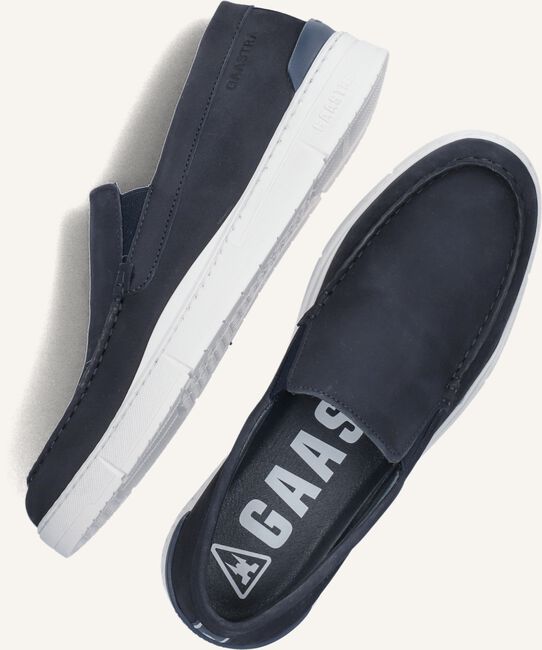 Blauwe GAASTRA Loafers BARRICK LF NUB M Blauwe GAASTRA Loafers BARRICK LF NUB M - large