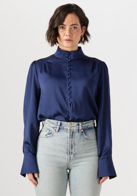 Donkerblauwe BRUUNS BAZAAR Blouses BBCHATRINE BLOUSE - large