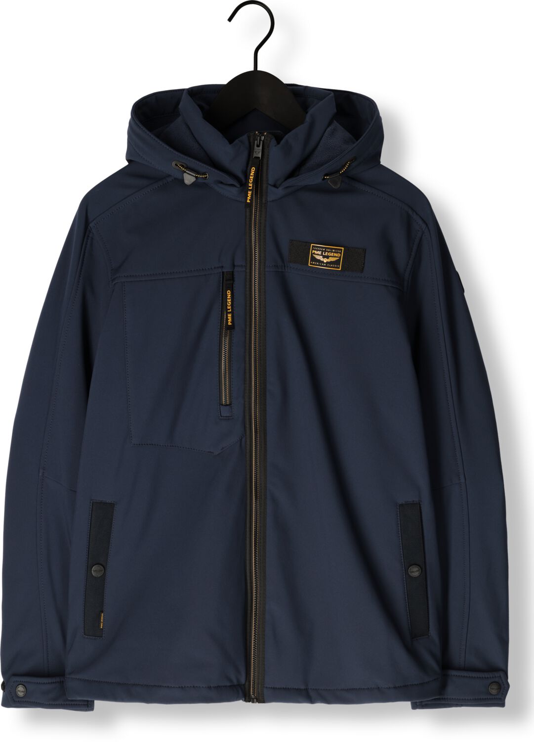 PME LEGEND Heren Jassen Semi Long Jacket Successor 3l Soft Shell Blauw