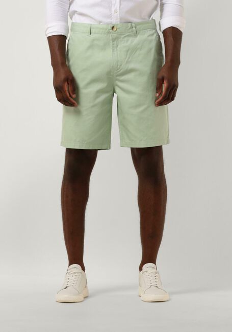 Groene SCOTCH & SODA Korte broek STUART - GARMENT-DYED COTTON-BLEND TWILL SHORT - large